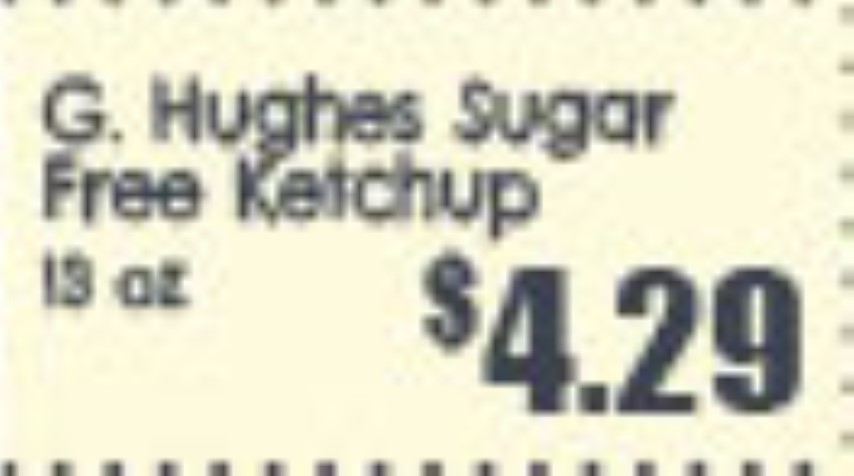 G. Hughes Salad Sugar Free Ketchup