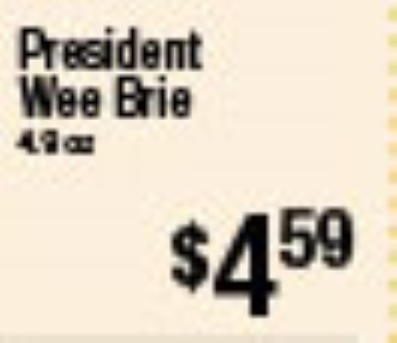 President Wee Brie 