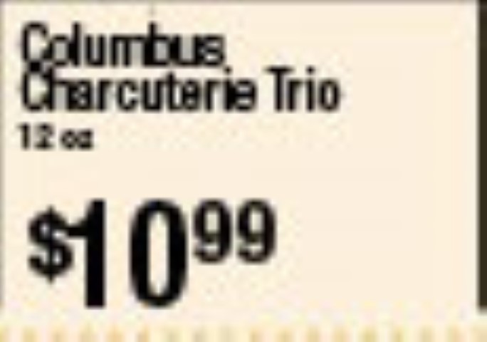 Columbus Charcuterie Trio